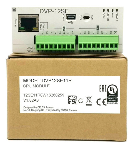 Controlador Lógico Programable Plc 8 Entradas Digitales, 4 S