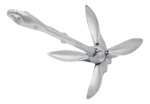 Barco Ancla 4 Garra Equipo Portátil Compatible Con 3,2 Kg