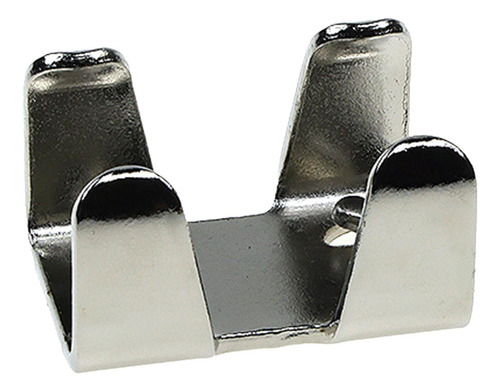 3 Abrazaderas De Cuerda Doble Clips De Metal Para Cuerda De