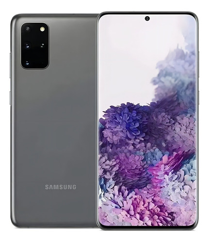 Samsung Galaxy S20+ Dual SIM 128 GB cosmic gray 8 GB RAM - Excelente (Reacondicionado)