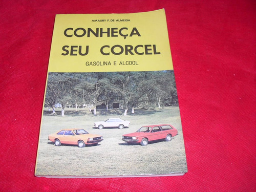 Conheça Seu Corcel   Catalogo Livro