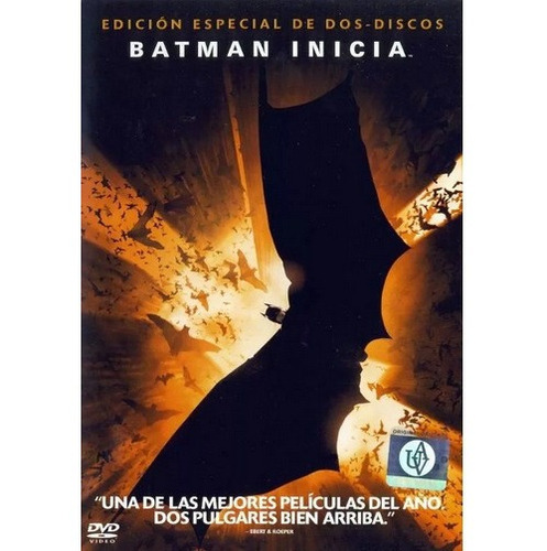 Batman Inicia - Edicion Especial 2 Discos- Dvd - Original!!!