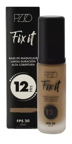 Petrizzio Fix It Foundation  Fps 20 Dark Beige  25ml