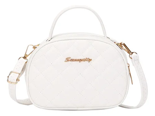 Bolsas blancas de mano hot sale