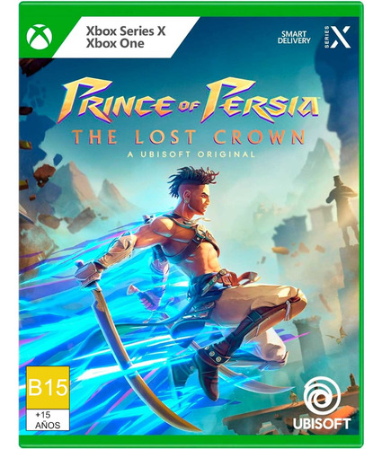 Prince of Persia The Lost Crown Deluxe Edition - Xbox Series Xbox One