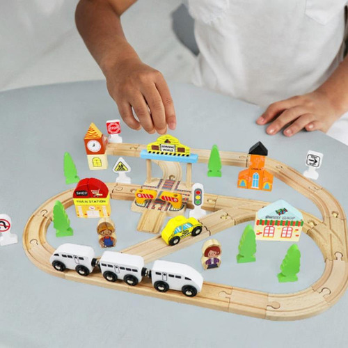Train And Track Sets Educational Toy Kids Toys For Family