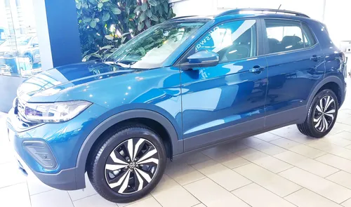 Vw T-cross Trendline 1.0 Turbo Automatico Modelo 2026 Fa