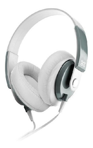 Imagen 1 de 1 de Auriculares Klipxtreme Con Cable White Obsession (khs-550wh)