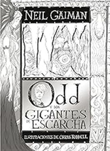 Odd Y Los Gigantes De Escarcha (best Seller) / Neil Gaiman