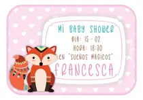 Comprar Mini Kit Imprimible Animalitos Nórdicos Mod.10 Baby Shower