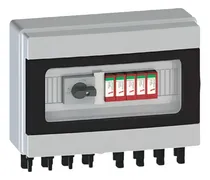 Comprar String Box Solar 32a 1040v Cc 4 Entrada + 4 Saídas Fasf-103