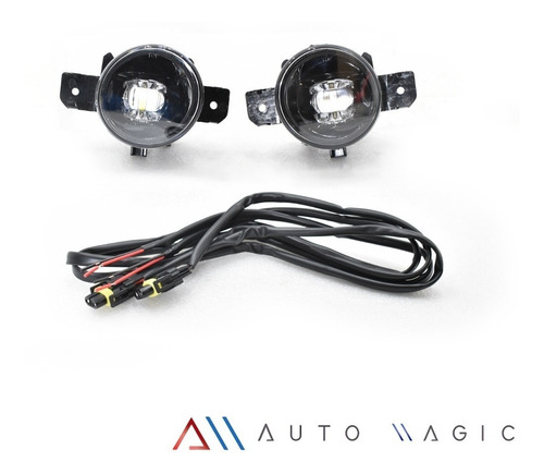 Faros Niebla X-trail 2004 2005 2006 2007 Con Led