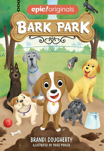 Bark Park, De Dougherty Brandi. Editorial Andrews & Mcmeel, Tapa Blanda En Inglés