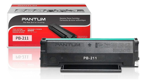 Impresora Pantum M6550nw + Toner Nt-pb211 + Tinta Pb-210 Color Negro