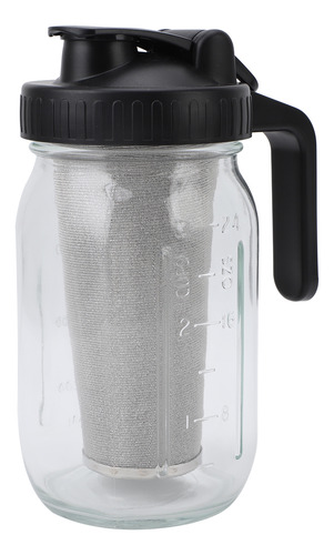 Jarra Para Cafetera Cold Brew De Acero Inoxidable