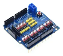 Comprar Placa Expansión Shield Arduino Uno R3 Sensor V5.0
