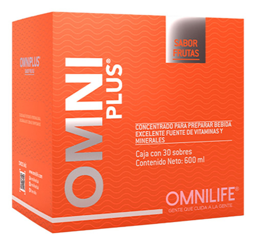 Omniplus Frutas Evolution X30 Unds - Unidad a $5817