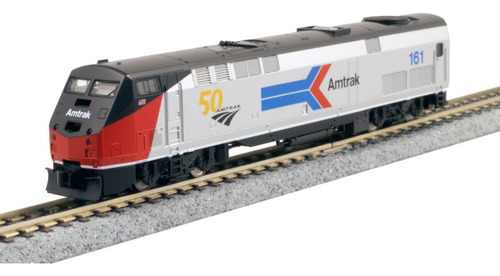 Model Train N P42 Amtrak Phase 161 Con Logotipo Del 50 Anive