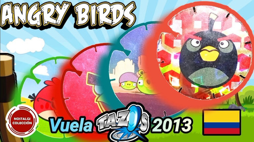 Tazos Angry Birds - 2013