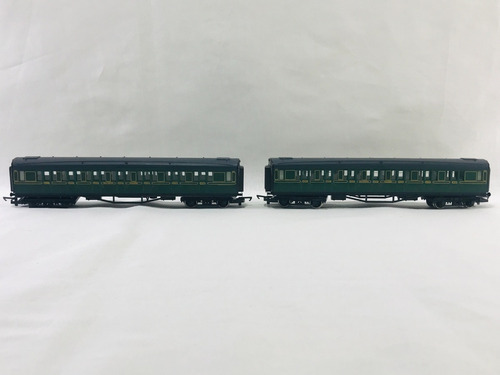 Imagen 9 de 10 de Nico Set D 4 Coches Hornby Ingleses C/interiores H0 (fph 36)