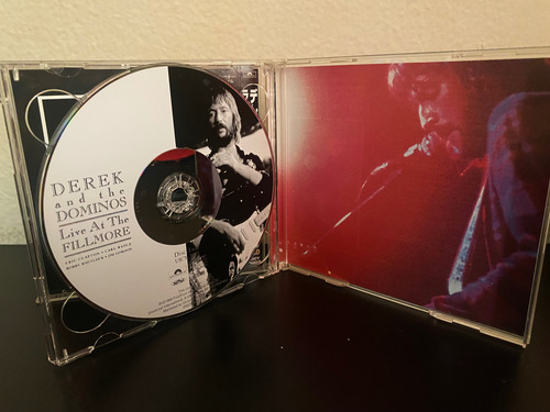 Derek And The Dominos - Live Fillmore ( Cd Duplo ) Zerado