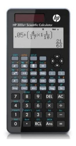 Calculadora Hp 300s Científica   Algebra Solar Somos Tienda