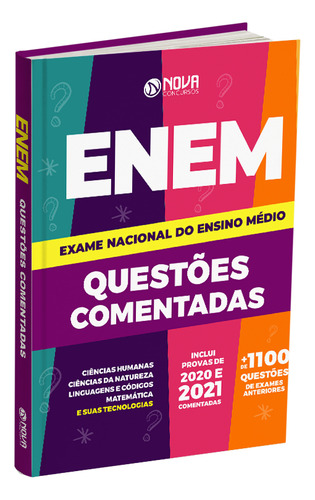 Caderno Questões Comentadas Enem - Atualizada