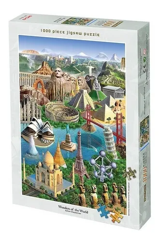 Rompecabezas Jigsaw Puzzle 1000 Piezas Tomax 3405