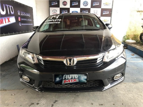 Honda Civic 2.0 Lxr 16v Flex 4p Automático