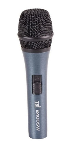 Microfone Com Fio De Mão Dinâmico 2400 Sw - Tsi