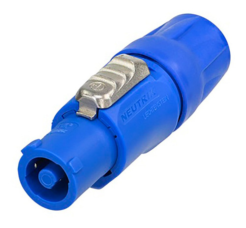 Conector Neutrik Powercon Cabo Femea Azul 20a Nac3fca