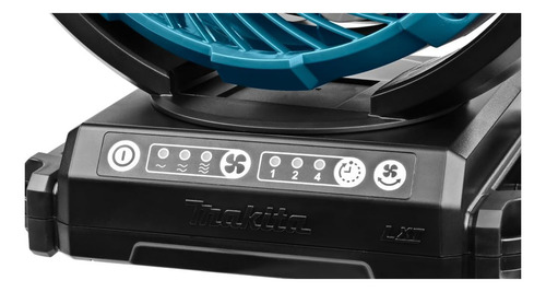 Ventilador Inalambrico 7 PuLG 18v Sin Bateria Makita Dcf102z