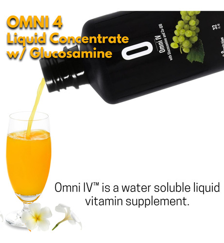 Omnitrition Omni Drop 4oz Vitamina B12 Suplemento