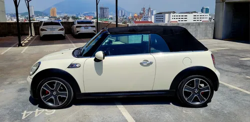 Mini Cooper Convertible Hot Chilli S