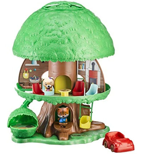 Fat Brain Toys Timber Tots Tree House Juguetes Clásicos Y Re