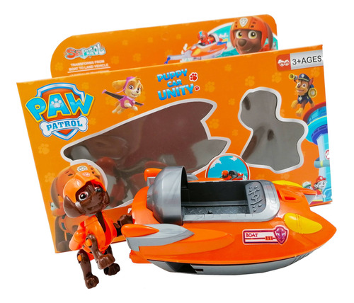 Paw Patrol Muñeco Carro Película Skye Marshall Rubble Chase