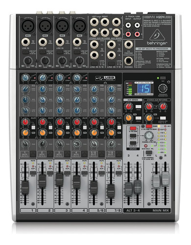 Behringer Xenyx  X Consola De Audio Con Usb.