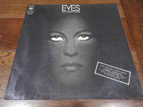 Lp Vinilo - Eyes Of Laura Mars -soundtrack -barbra Streisand