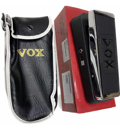 Pedal Guitarra Vox Wah Wah V847 Novo Original