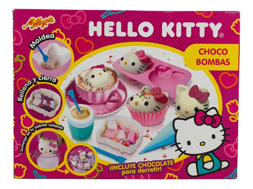 Fabrica De Choco Bombas Mi Alegria Hello Kitty