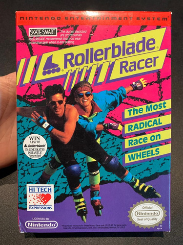 Rollerblade Racer Nintendo Nes (Usado)