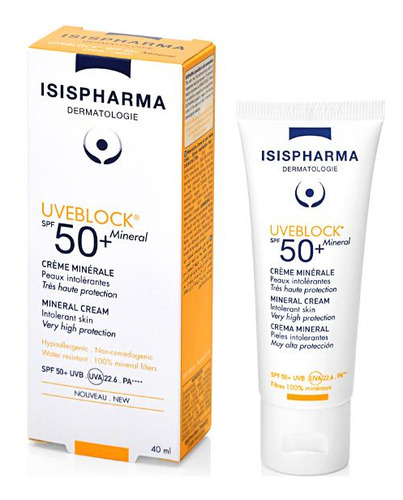 Isispharma Uveblock Spf50 Mineral S/colo