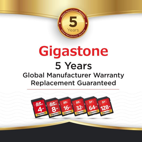 Gigastone Tarjeta Sd 4gb Tarjeta De Memoria, 1 Minicaja, Sdhc Clase 4 Para Fotos, Videos, Música, Archivos De Voz, Cámara Dslr, Videocámara Dsc, Grabadora, Reproducción, Pc, Mac, Pos