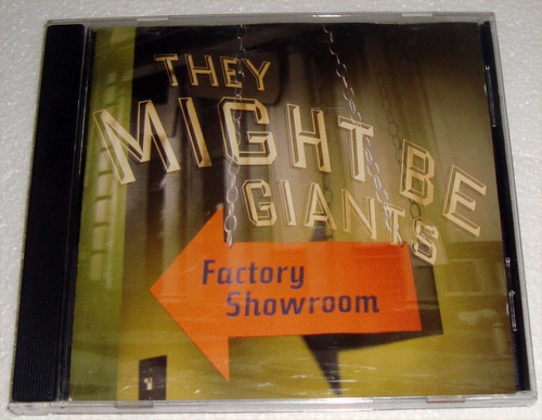 They Might Be Giants Factory Showroom Cd Aleman Kktus 