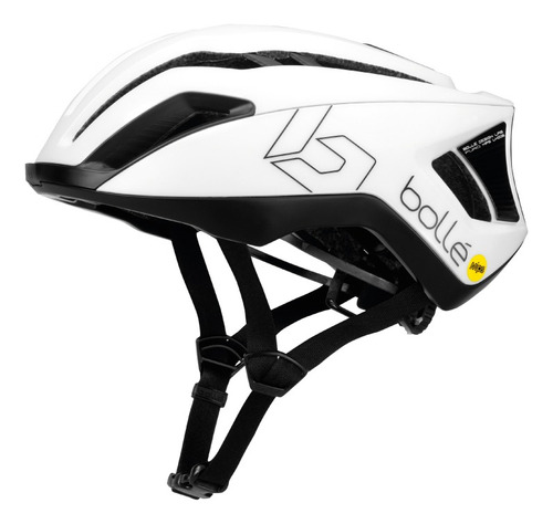 Casco Para Bicicleta Furo Mips White & Black Color Blanco Talla 59-62