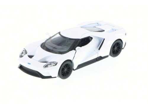 Kinsmart 2017 Ford Gt  Escala 1:38  Pull-back 