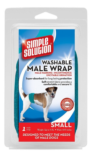 Pañal Lavable Para Perros Simple Solution Talla Small