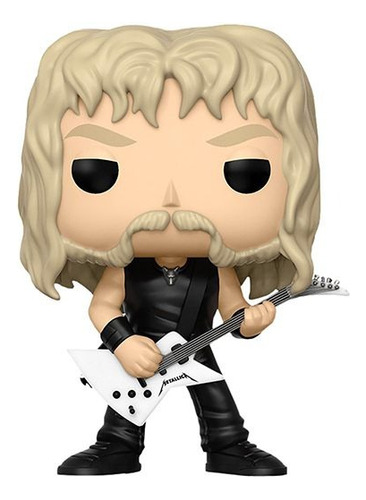 Funko Pop James Hetfield 57 Metallica (10 Cm) A3390