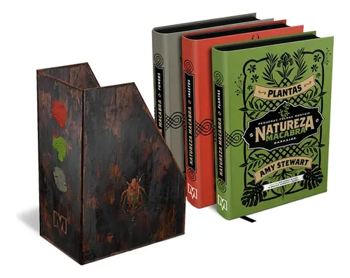 Box natureza macabra - Stewart, Amy - Darkside Books - Macabra