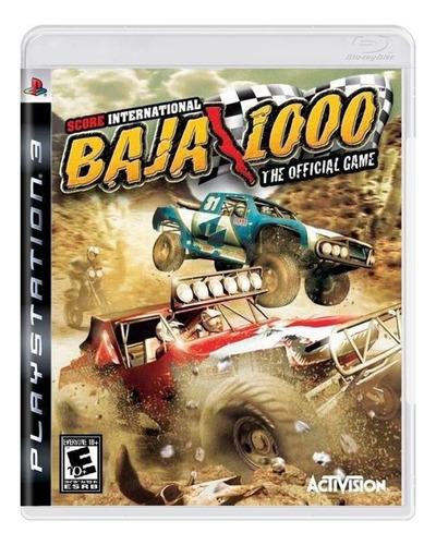 Baja 1000 The Official Game Ps3 Midia Fisica Game Raridade (Recondicionado)
